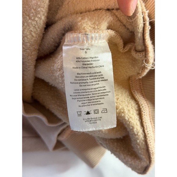 Women's Def Leppard Crewneck Oversized Sweatshirt Size‎ Small Leopard Graphic - Picture 6 of 6